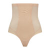 powermesh high waist thong