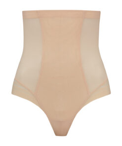 powermesh high waist thong