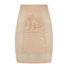 powermesh high waist skirt