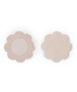 satin nipple covers