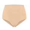 mid waist slip beige