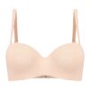 strapless bra beige