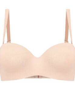 strapless bra beige