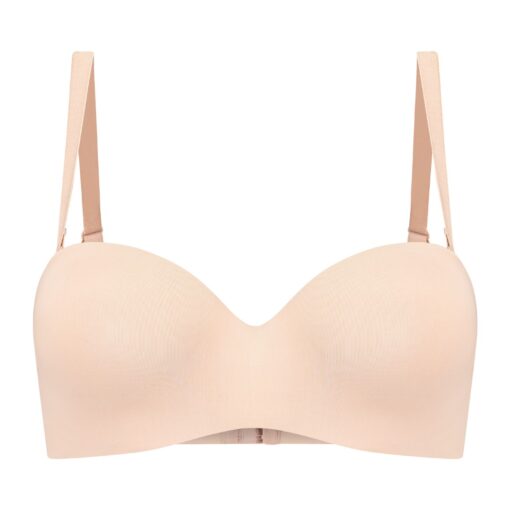 strapless bra beige