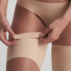 dijenband stof beige