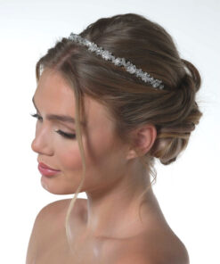 Tiara met strass