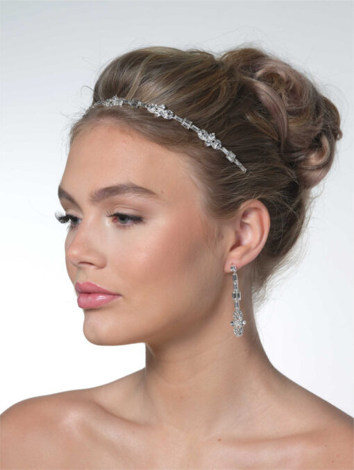 Tiara strass