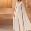 bruids jumpsuit Lotus