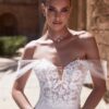 corset met off-shoulder