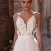 corset met 3D bloemetjes