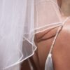 sluier van zachte glitter tule
