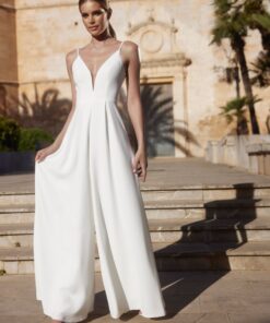 bruids jumpsuit Liv