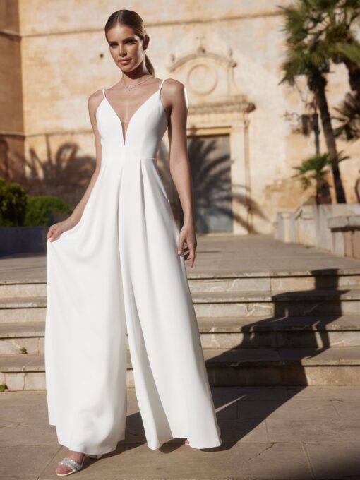 bruids jumpsuit Liv