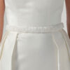 riem met stoffen bloemetjes