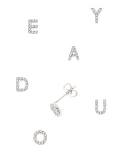 sieraden abc letters
