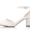 schoenen Charlot ivoor satijn