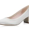 schoenen Wendie ivoor satijn