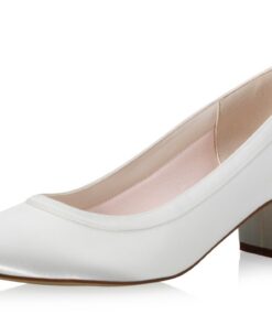 schoenen Wendie ivoor satijn