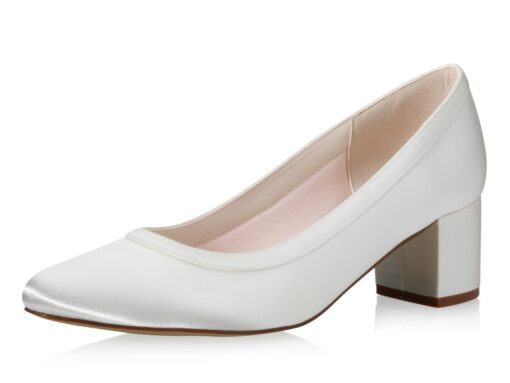schoenen Wendie ivoor satijn