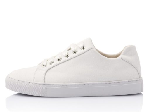 schoenen Lysette off-white metallic