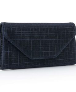 handtas Saskia navy metallic