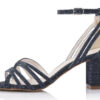 schoenen Jayne navy metallic