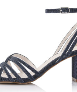 schoenen Jayne navy metallic
