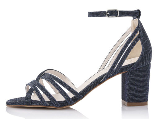 schoenen Jayne navy metallic