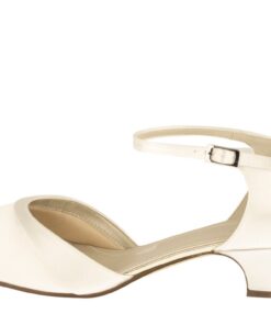 schoenen Vida ivoor satijn
