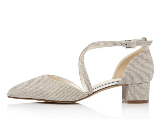 schoenen Maike champagne metallic