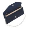 handtas Saskia navy metallic