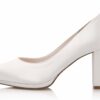 schoenen Gwenn ivoor satijn