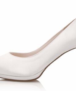 schoenen Gwenn ivoor satijn
