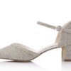 schoenen Paisly goud metallic