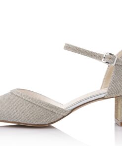 schoenen Paisly goud metallic