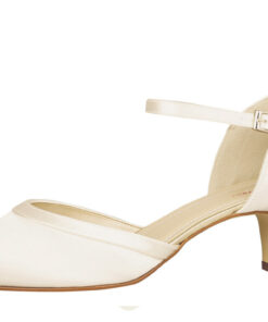 schoenen Letty ivoor satijn