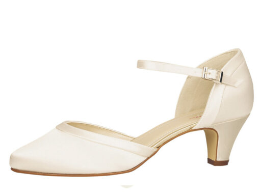 schoenen Letty ivoor satijn