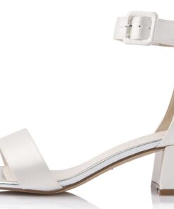 schoenen Donnah ivoor satijn