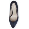 schoenen Brooke navy metallic