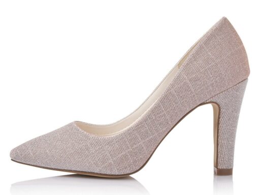 Rainbow Club hakken Fera rose metallic