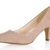 schoenen Brooke rose metallic