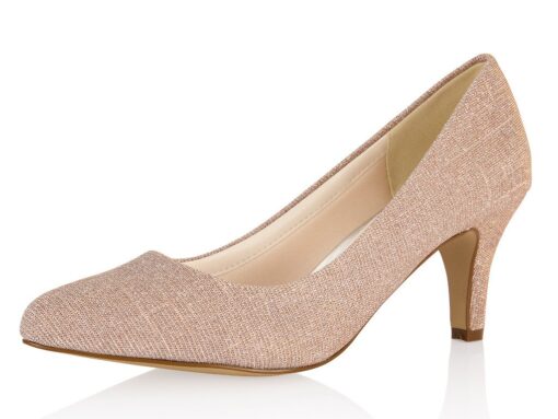 schoenen Brooke rose metallic