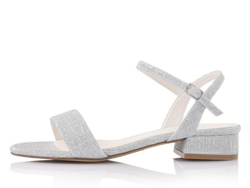 schoenen Salli silver metallic