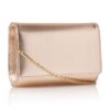 handtas Dafina rose goud matt