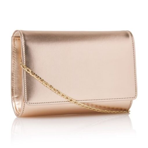 handtas Dafina rose goud matt