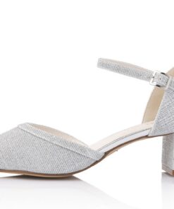schoenen Paisly silver metallic