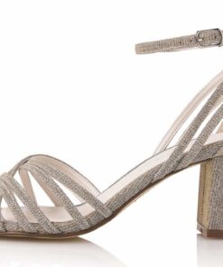 schoenen Jayne goud metallic