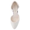 schoenen Paisly off-white metallic