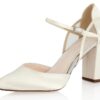 schoenen Jacki ivoor satijn/mesh