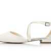 schoenen Nola off-white suede